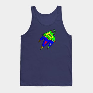 Bright Jellyfish Lamp Tank Top